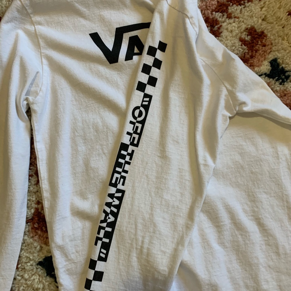 Vans long sleeve shirt